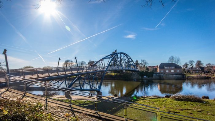 Weser bei Nienburg - Bild von pb