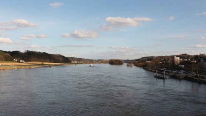 Donau bei Vilshofen - Bild von C. Lenz