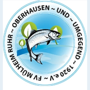 Logo Fischereiverein Mülheim Oberhausen und Umgegend 1920 