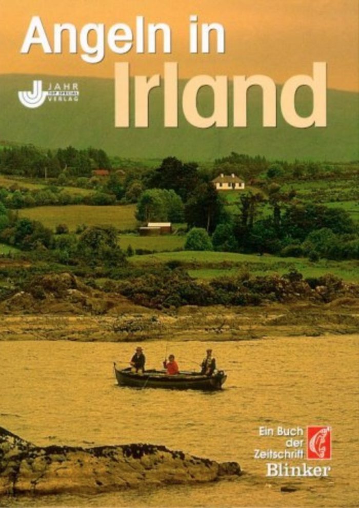 Angeln in Irland Blinker Buch