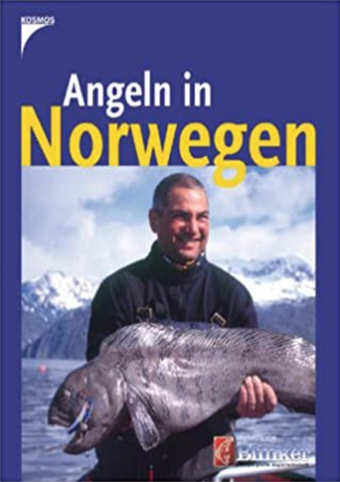 Angeln in Norwegen Blinker Buch
