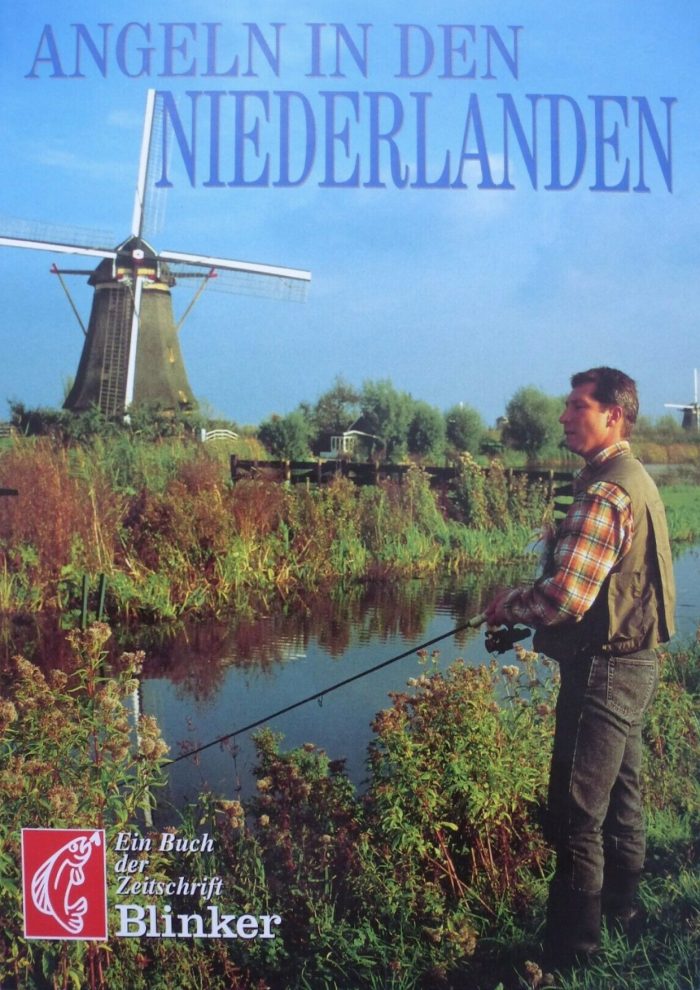Angeln in den Niederlanden Blinker Buch