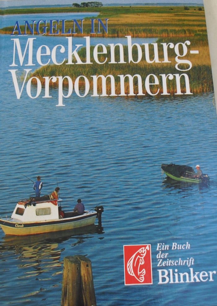 Buch Angeln in Mecklenburg-Vorpommern