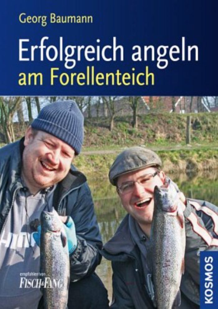 Buch Erfolgreich angeln am Forellenteich