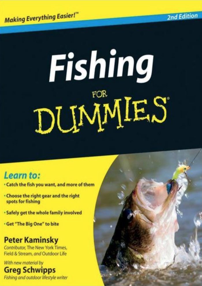 Buch Fishing For Dummies