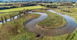 Die Lippe - Flusslandschaft des Jahres 2018 und 2019 (Foto- Bezirksregierung Arnsberg)