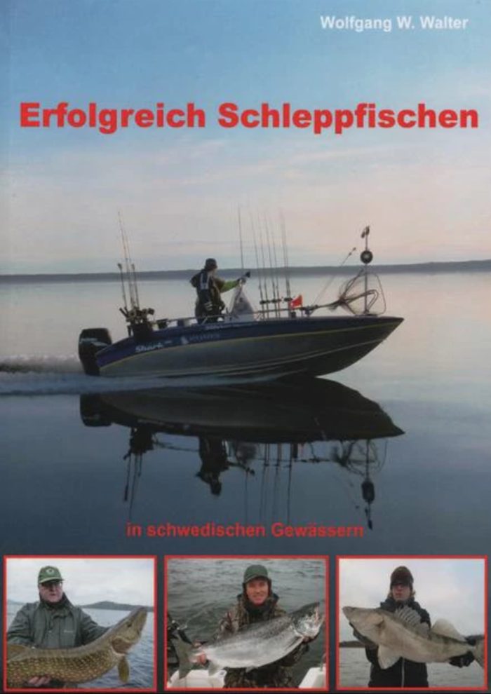 Erfolgreich Schleppfischen: auf schwedischen Gewässern