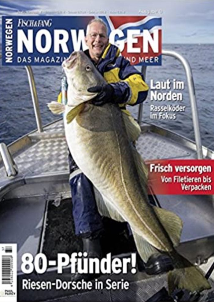 FISCH & FANG Sonderheft Nr 38- Norwegen Magazin Nr 8