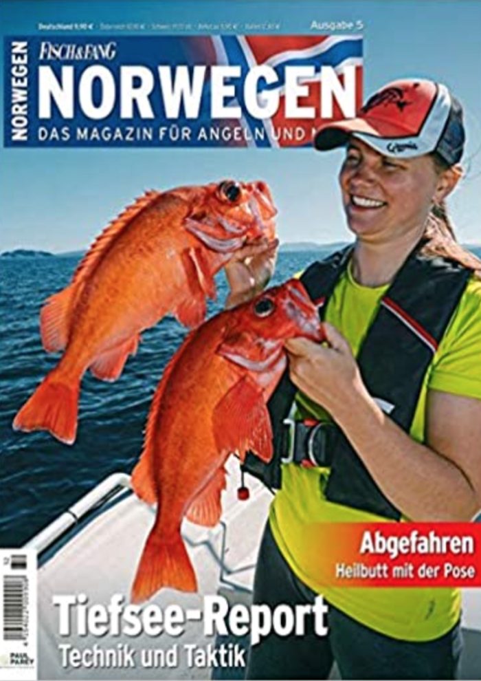 FISCH & FANG Sonderheft Nr 35: Norwegen Magazin Nr 5