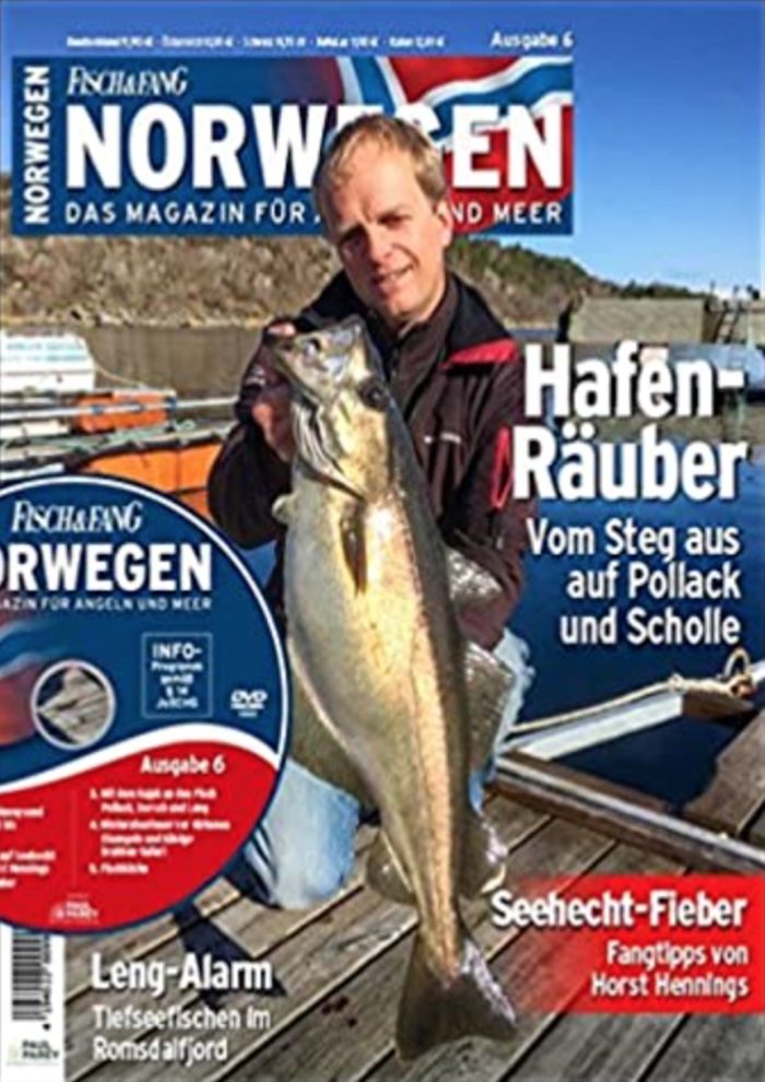 FISCH & FANG Sonderheft Nr 36: Norwegen Magazin Nr 6