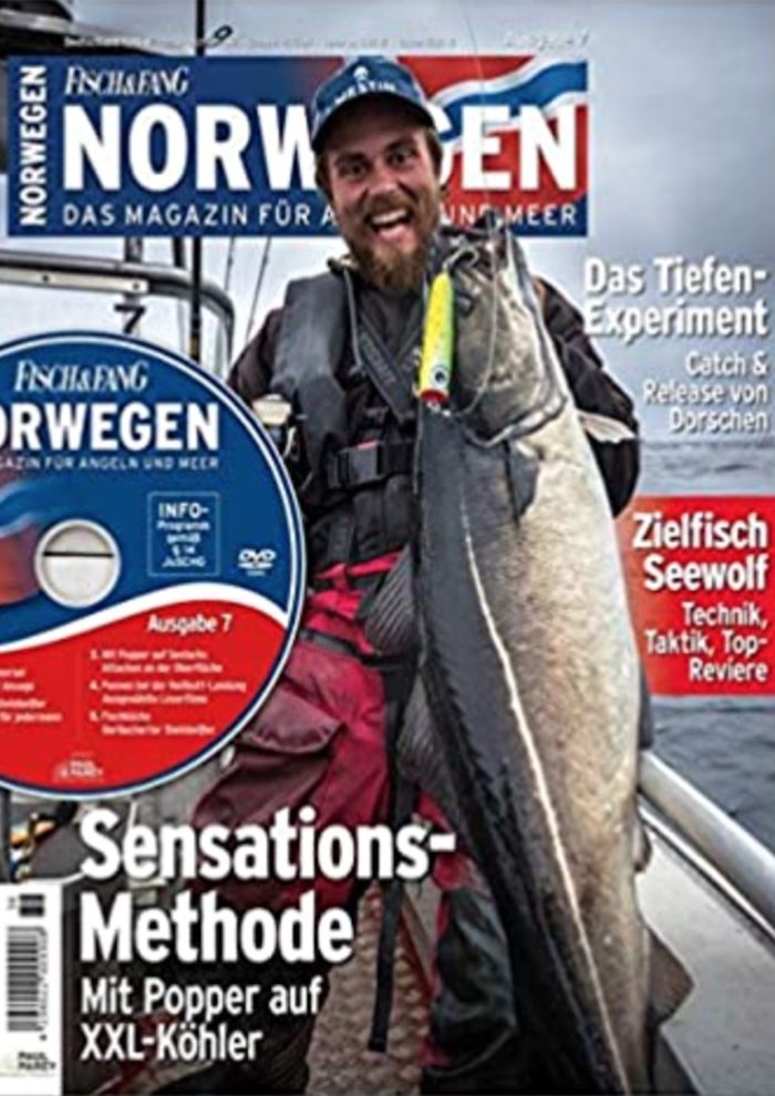 FISCH & FANG Sonderheft Nr. 37- Norwegen Magazin Nr. 7
