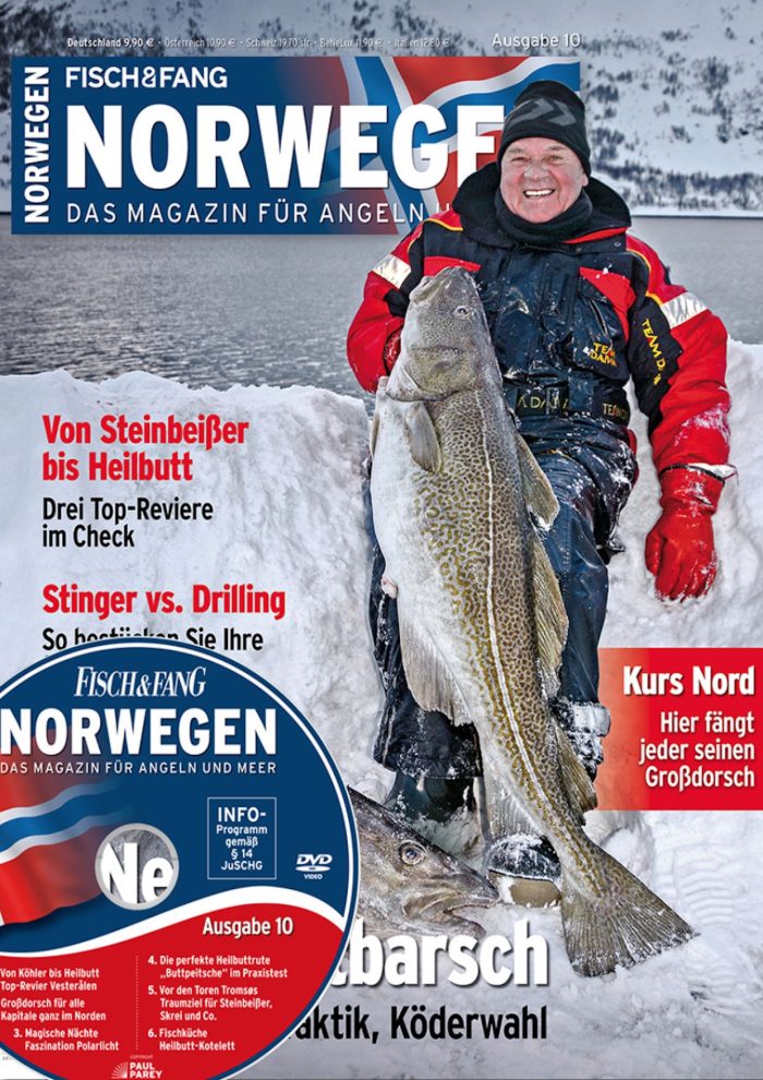 FISCH & FANG Sonderheft Nr. 40- Norwegen Magazin Nr. 10