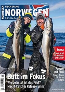 FISCH & FANG Sonderheft Nr. 41- Norwegen Magazin Nr. 11- Das Magazin für Angeln und Meer