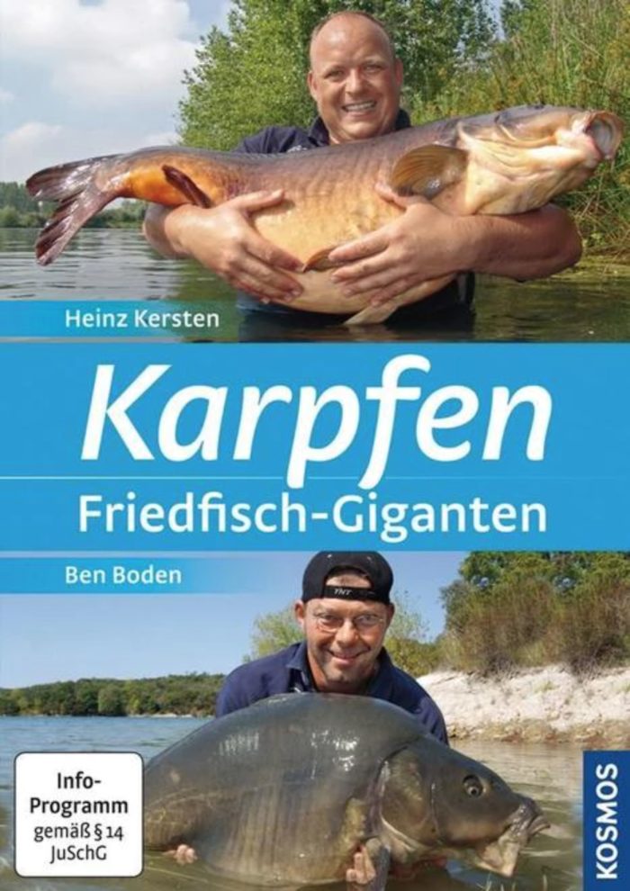 Karpfen - Friedfisch-Giganten