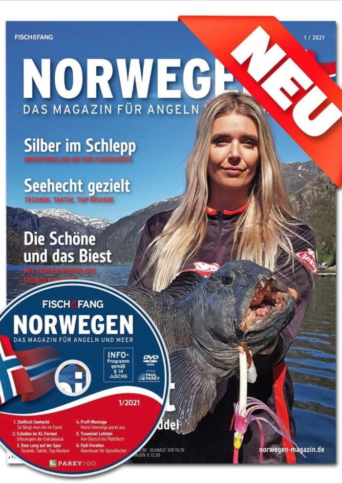 Norwegen-Magazin 1:21 + DVD- Das Magazin für Angeln und Meer (Norwegen Magazin- Das Magazin für Angeln und Meer)