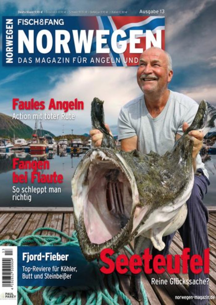 Norwegen-Magazin 13 + DVD- Das Magazin für Angeln und Meer (Norwegen Magazin- Das Magazin für Angeln und Meer)