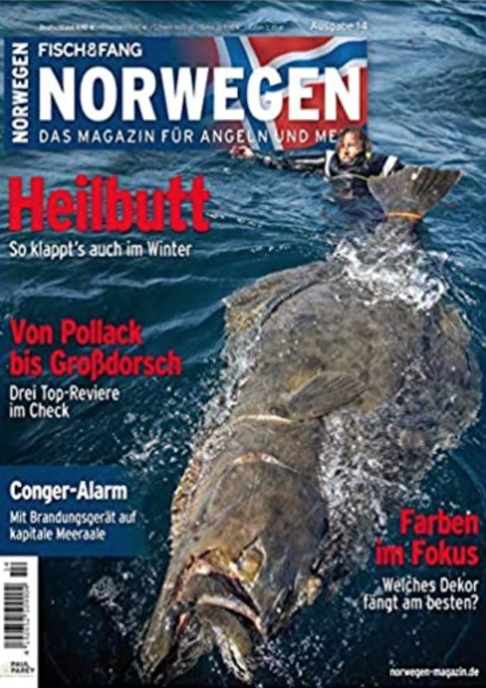 Norwegen-Magazin 14 + DVD- Das Magazin für Angeln und Meer