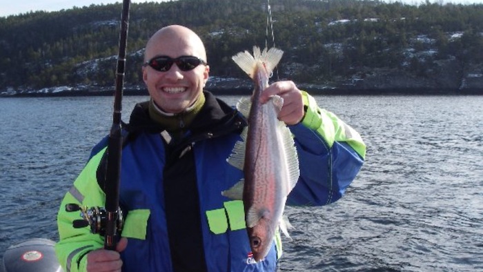Wittling angeln Norwegen Fjord