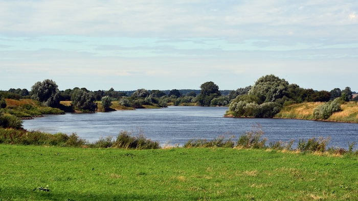 Angeln an der Weser